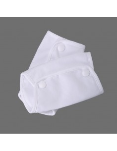 Protectores de Tirantes Universales Love and Carry - Blanco 2