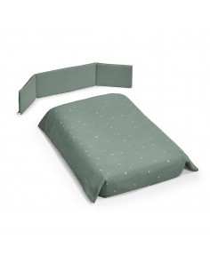 Pack nordico y protector Tipi Verde de Cotinfant 2