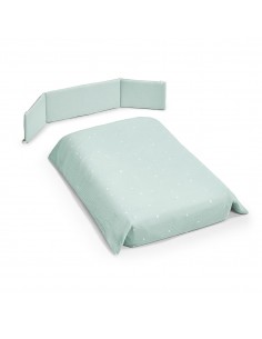 Pack nordico y protector Tipi Verde de Cotinfant 2