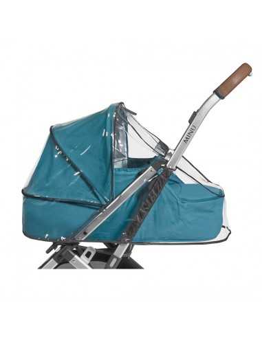 Cobertor de Lluvia Uppababy Capazo Minu V1 y V2 Cobertor de Lluvia Uppababy Capazo Minu V1 y V2