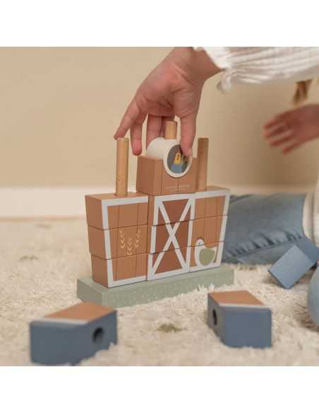 Granja Apilable de Little Dutch