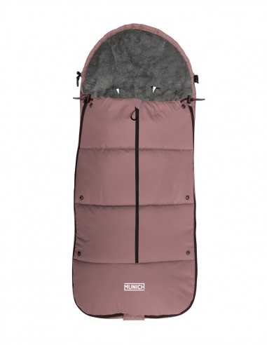 Saco polar de Silla de paseo Munich Rosa