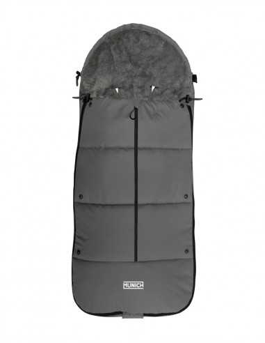 Saco polar de Silla de paseo Munich Gris