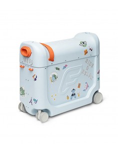 Maleta infantil JetKids BedBox de Stokke Blue Sky