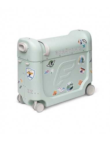 Maleta infantil JetKids BedBox de Stokke Green Aurora