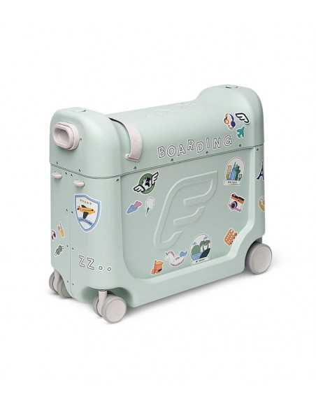 Maleta infantil JetKids BedBox de Stokke Green Aurora