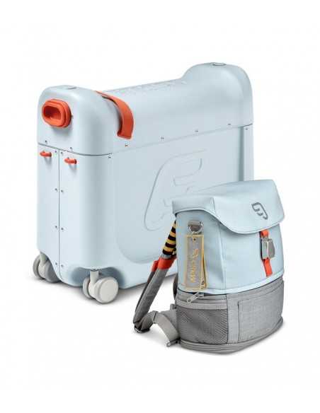 Pack de Viaje JetKids BedBox de Stokke Blue Sky