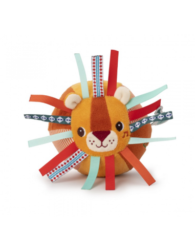 Pelota Sonajero Jack El León de Lilliputiens