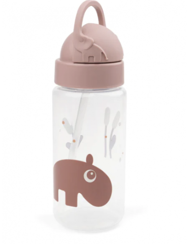 Comprar Botella con Pajita Ozzo Polvo la jirafa |Done By Deer