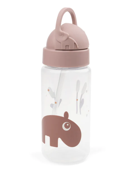 Comprar Botella con Pajita Ozzo Polvo la jirafa |Done By Deer