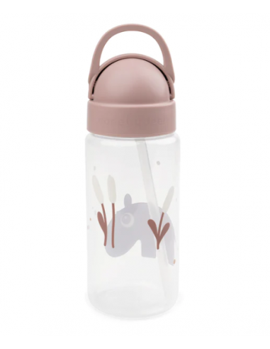 Comprar Botella con Pajita Ozzo Polvo la jirafa |Done By Deer