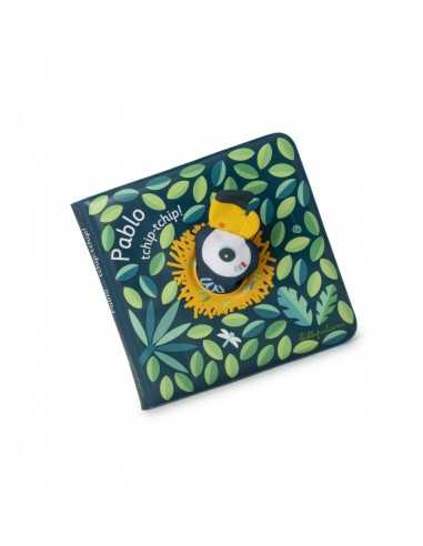 Libro para el baño "Tchip Tchip" de Lilliputiens