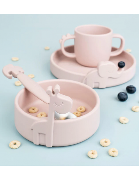 Comprar bowl de Silicona Peekaboo Elphee | Done By Deer