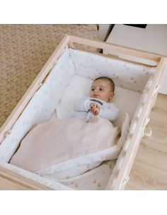 Comprar kit + nordico de minicuna Rabitt Micuna - Tiendas Madrid