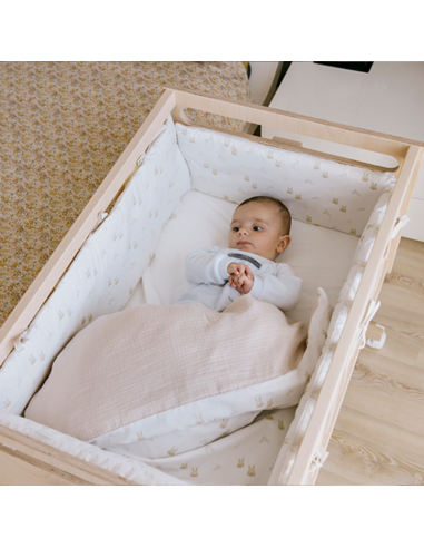 Comprar kit + nordico de minicuna Rabitt Micuna - Tiendas Madrid