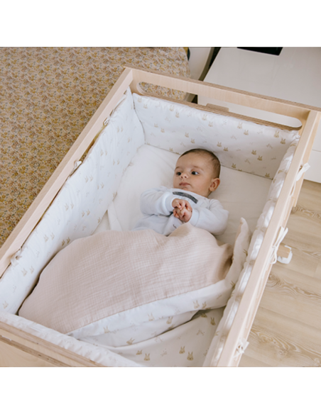 Comprar kit + nordico de minicuna Rabitt Micuna - Tiendas Madrid