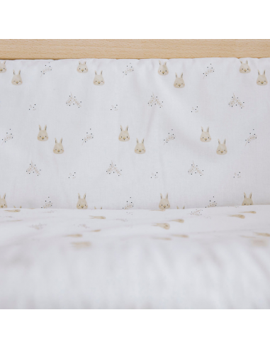 Comprar kit + nordico de minicuna Rabitt Micuna - Tiendas Madrid