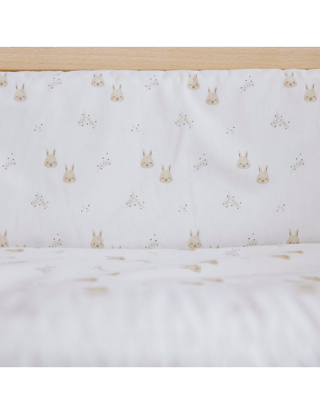 Comprar kit + nordico de minicuna Rabitt Micuna - Tiendas Madrid