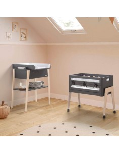 Comprar MiniCuna Colecho Lulú Antracita Micuna | Tiendas Madrid