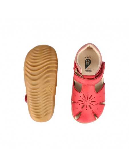 Sandalia Step Up Compass de Bobux Red