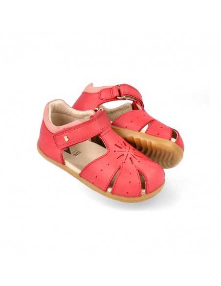 Sandalia Step Up Compass de Bobux Red
