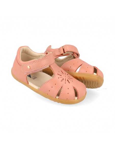 Sandalia Step Up Compass de Bobux Rose