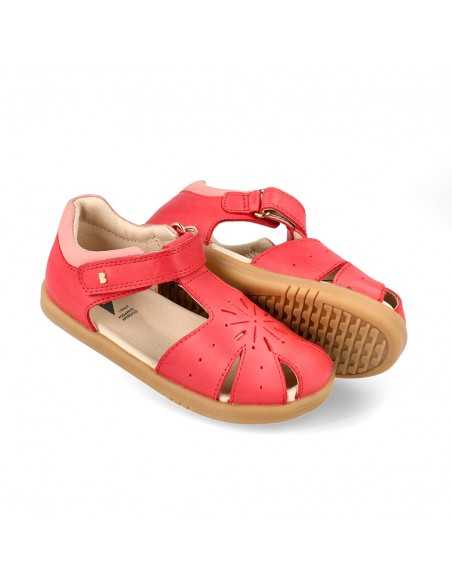 Sandalia Cerrada I Walk Compass de Bobux Red