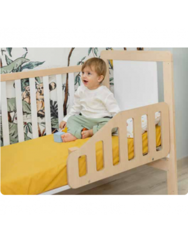Comprar barrera cuna bebé Micuna | Complementos Habitación Montessori