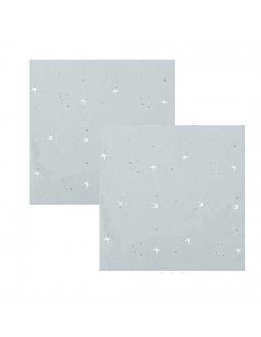 Pack 2 Gasas Bambú Spring de Bimbidreams