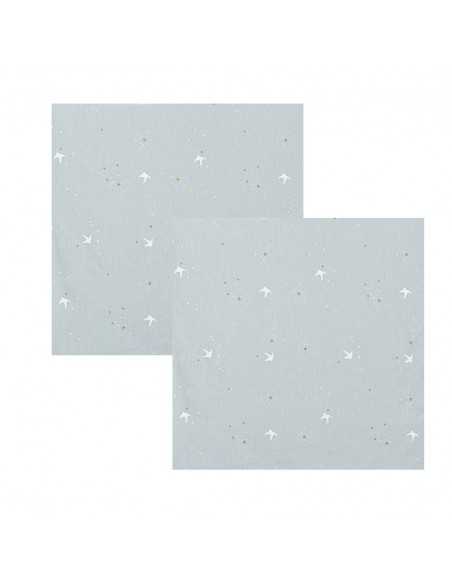 Pack 2 Gasas Bambú Spring de Bimbidreams