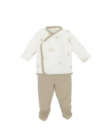 Comprar set Jubón y Polaina Bebé Bimbidreams Bunny |Tienda en madrid