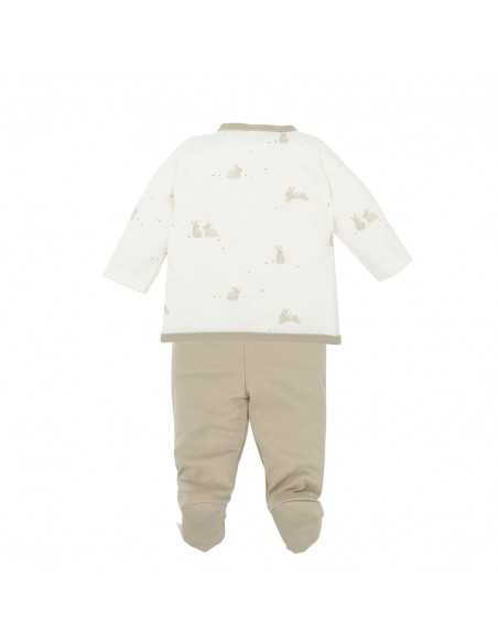 Comprar set Jubón y Polaina Bebé Bimbidreams Bunny |Tienda en madrid
