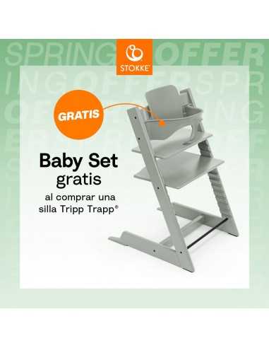Promo Stokke Tripp Trapp + Baby Set