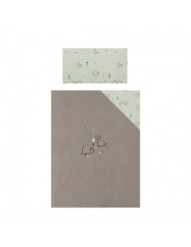Comprar Colcha + relleno para Minicuna Flamingo Bimbidreams|Tiendas En Madrid