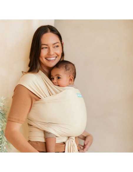 Comprar Fular Portabebés Elástico Moby Wrap Sand Dollar |Envío 24h Comprar Fular Portabebés Elástico Moby Wrap Sand Dollar |Envío 24h