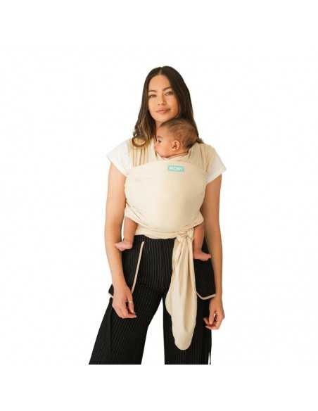 Comprar Fular Portabebés Elástico Moby Wrap Sand Dollar |Envío 24h Comprar Fular Portabebés Elástico Moby Wrap Sand Dollar |Envío 24h