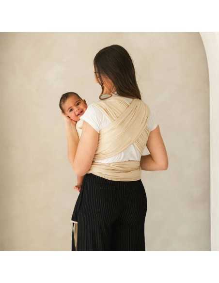 Comprar Fular Portabebés Elástico Moby Wrap Sand Dollar |Envío 24h Comprar Fular Portabebés Elástico Moby Wrap Sand Dollar |Envío 24h