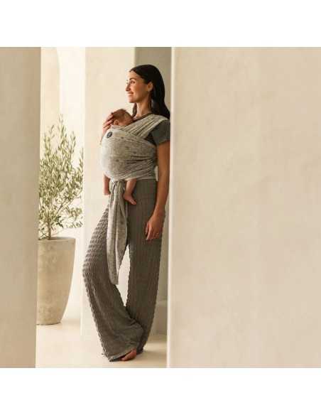 Comprar Fular Portabebés Elástico Moby Wrap Seaside Poppies |Envío 24h