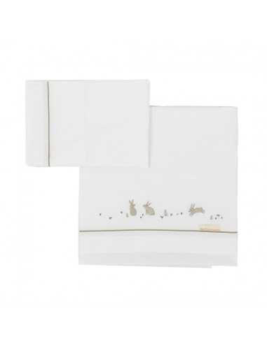 Juego de Sábanas Bunny Bimbidreams para Cuna y Minicuna | El Último Koala