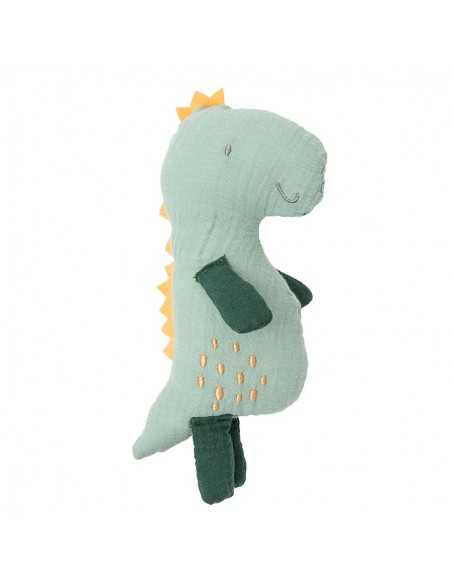 Set de 3 Peluches Sonajero BimbiDreams Jurasic | Confort y Entretenimiento Premium