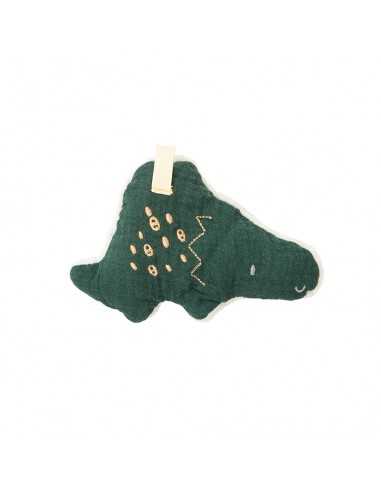 Set de 3 Peluches Sonajero BimbiDreams Jurasic | Confort y Entretenimiento Premium