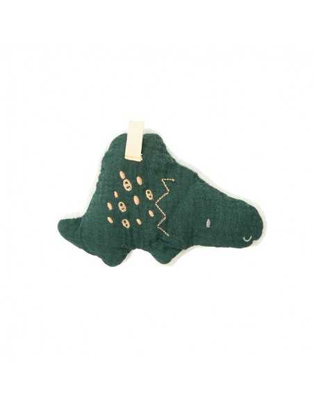 Set de 3 Peluches Sonajero BimbiDreams Jurasic | Confort y Entretenimiento Premium