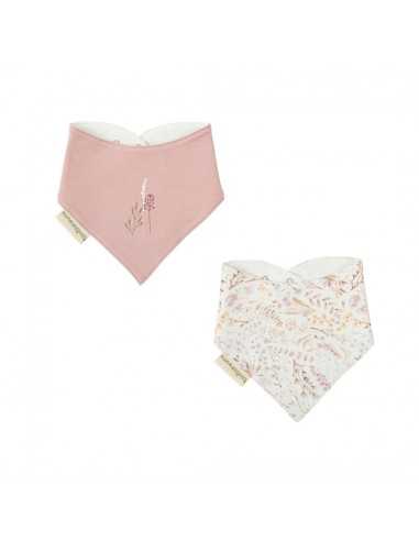 Pack 2 Baberos Bandana Niza de Bimbidreams