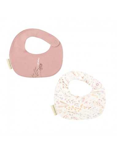 Pack 2 Baberos para Bebé Niza de Bimbidreams Pack 2 Baberos para Bebé Niza de Bimbidreams