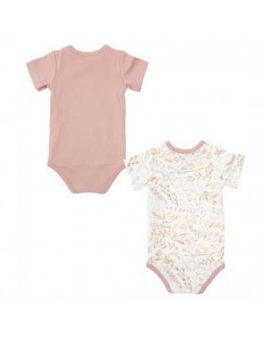 Pack 2 bodys Manga Corta para Bebé Niza Bimbidreams
