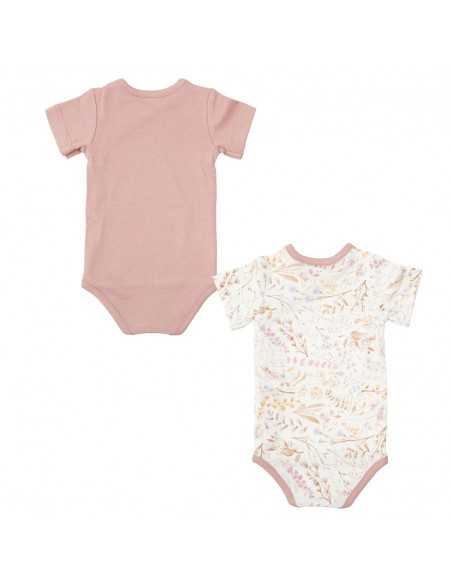 Pack 2 bodys Manga Corta para Bebé Niza Bimbidreams