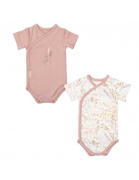 Pack 2 bodys Manga Corta para Bebé Niza Bimbidreams