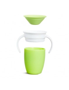 Taza antigoteo Miracle 360 con asas y tapa de Munchkin |Tiendas en MAdrid 2