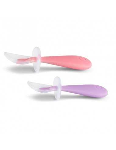 Pack Cucharas de Aprendizaje punta blanda de Munchkin