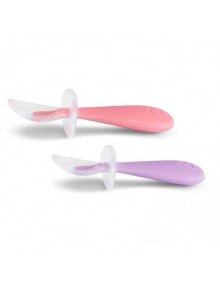 Pack Cucharas de Aprendizaje punta blanda de Munchkin